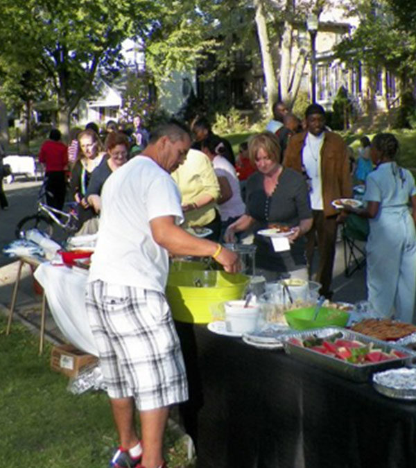 Corn In The Cobb Block Party